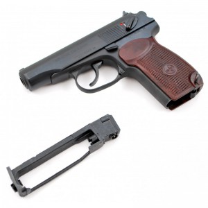 baikal makarov grip coklat