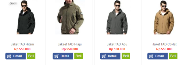 Jual Perlengkapan Airsoft Gun Murah